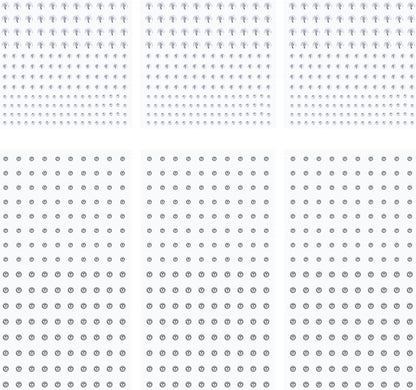 MODRSA Fake Nose Stud Ring - Magnetic, Tiny, Women'S