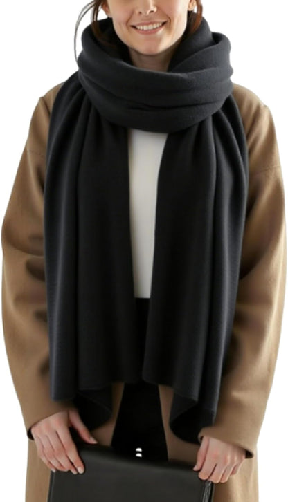 Womens Winter Scarf Long Soft Chunky Scarves Warm Blanket Oversized Shawl Wraps