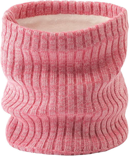 Novforth Winter Neck Warmer Men Ski, Neck Gaiter Face Scarf Women, Fleece Scarf for Men Gaiter Mask, Thick Windproof Scarves