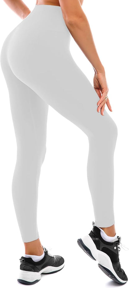 High Waisted Leggings for Women, Buttery Soft Workout Yoga Leggings
