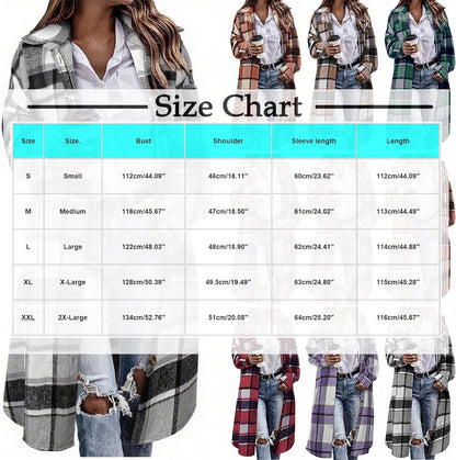 Close-up of button-down front and chest pockets on shacket