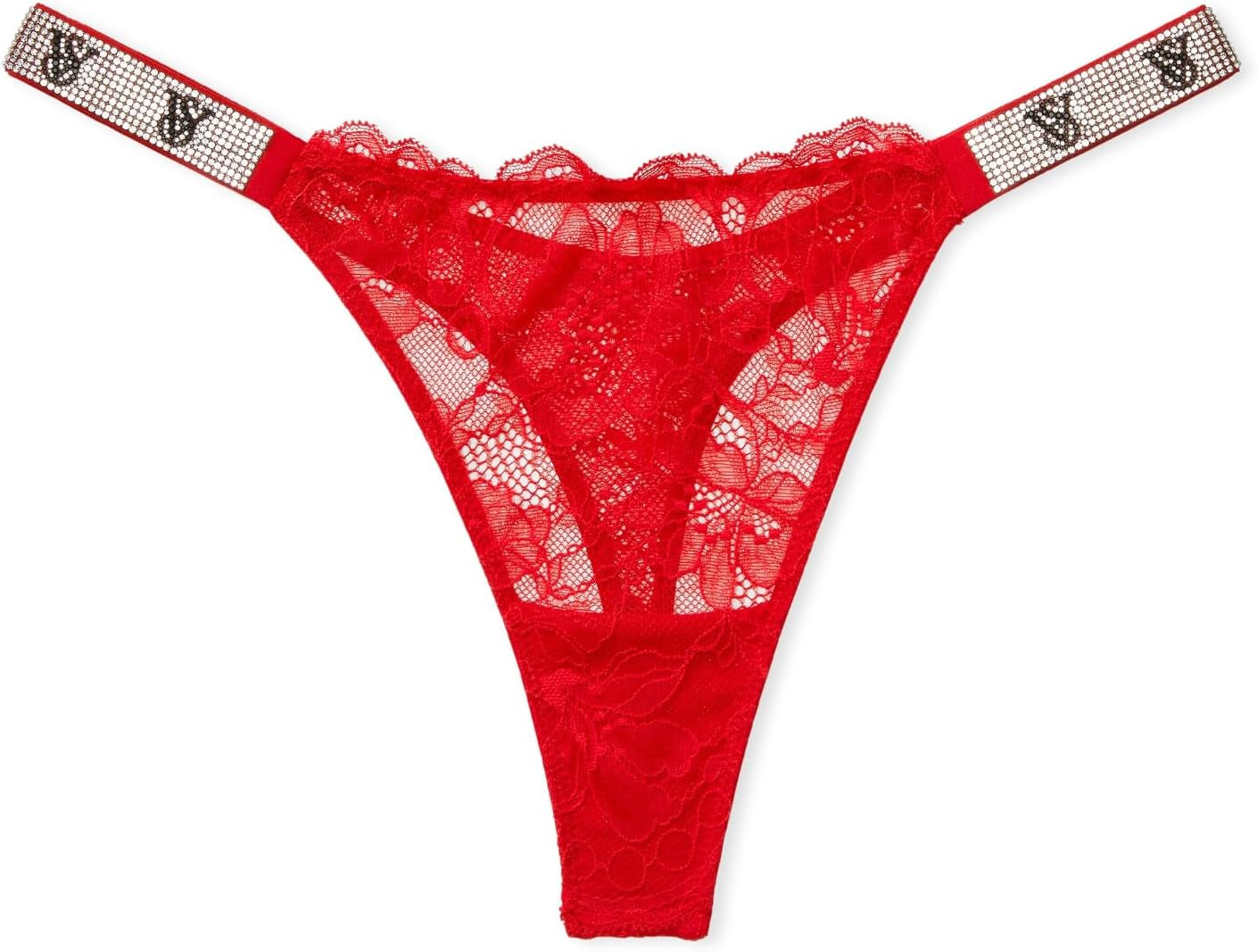 Victoria'S Secret Women'S Very Sexy Shine Strap Thong Underwear, Panties for Women (XS-XXL)