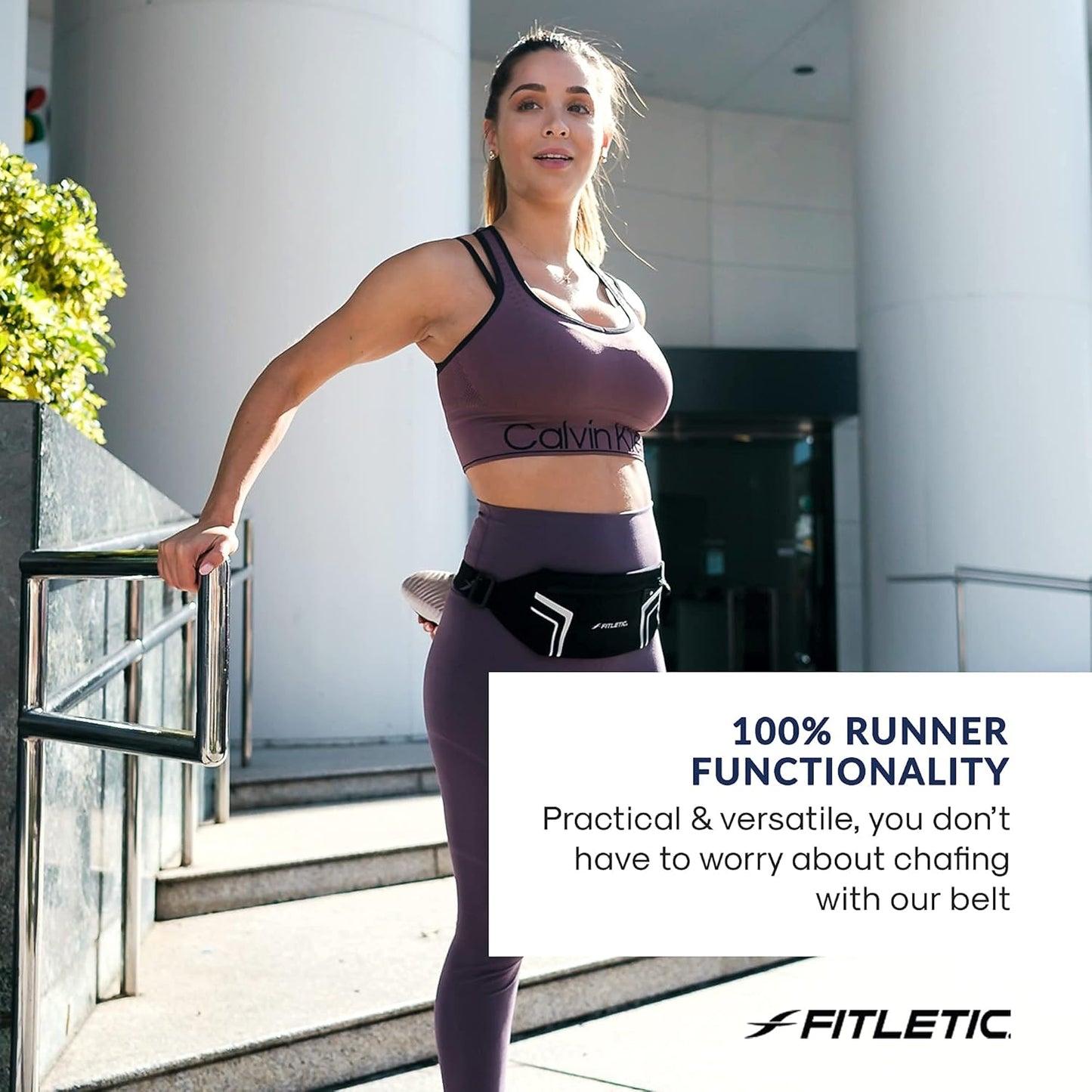 Fitletic sports belt comparison sizes for different women