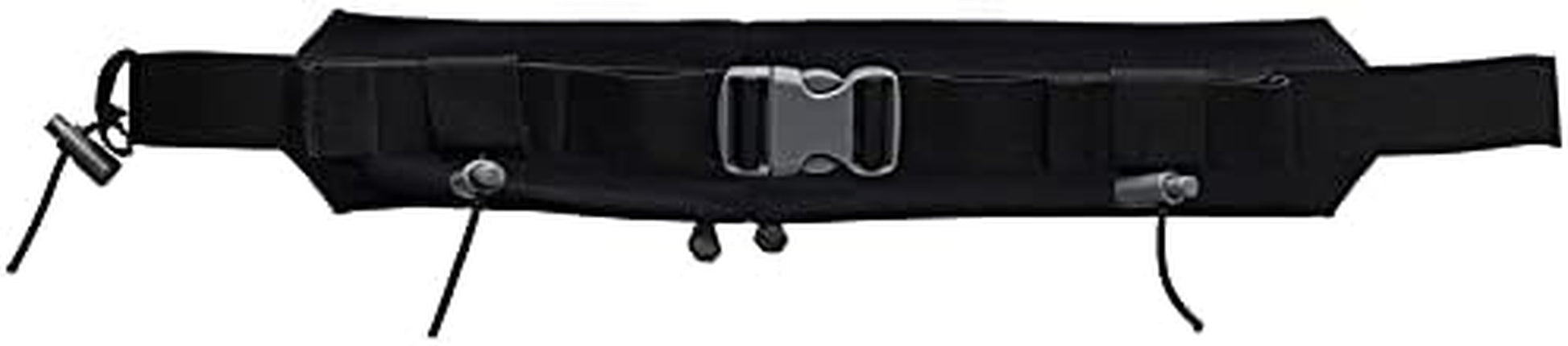 Expandable zippered pocket on Nathan Mirage running belt pack