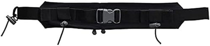 Expandable zippered pocket on Nathan Mirage running belt pack