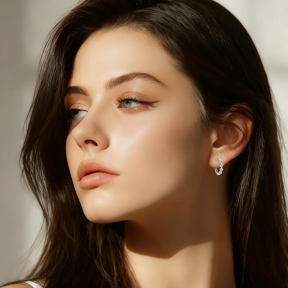 Heart-Shaped Earrings