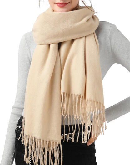 Scarfs for Women Pashmina Shawls and Wraps for Evening Dress Bridesmaid Wedding Bridal Winter Warm Long Large Scarves