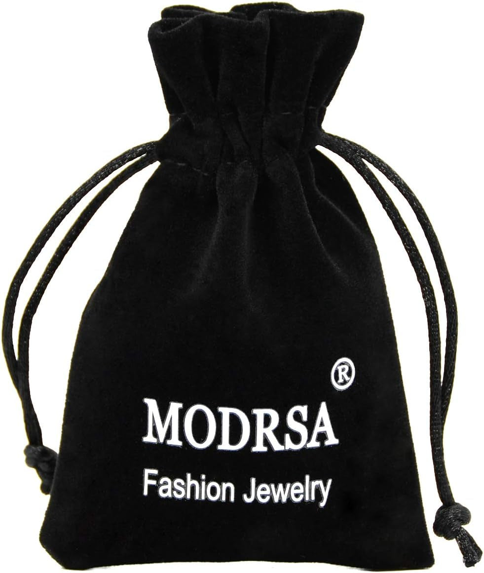 MODRSA Fake Nose Stud Ring - Magnetic, Tiny, Women'S