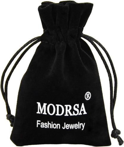 MODRSA Fake Nose Stud Ring - Magnetic, Tiny, Women'S