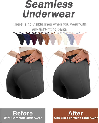 UNDER the SEA stretchy seamless thong panties bundle