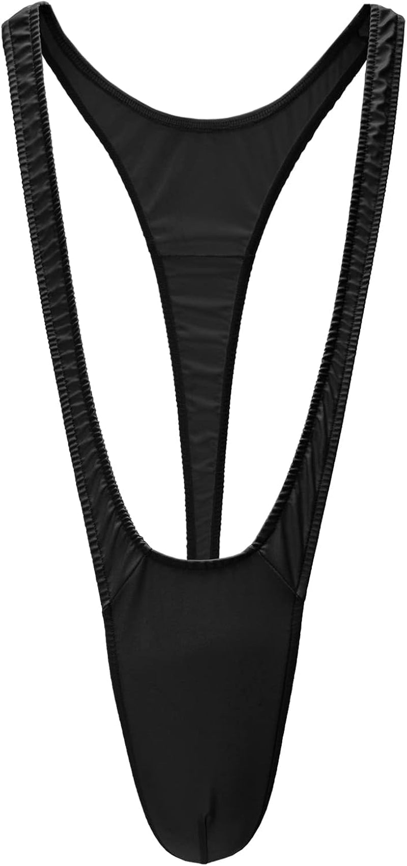 Freenfond Christmas Gag Gift Reindeer Mankini Men Thong Underwear with Bells for White Elephant Exchange Gifts Valentine'S