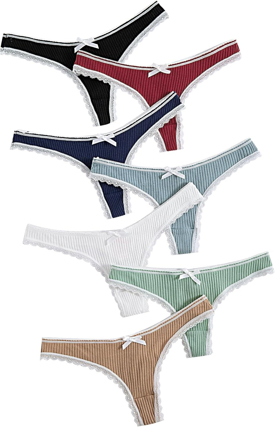 GORGLITTER cute g-string thongs style guide sizing