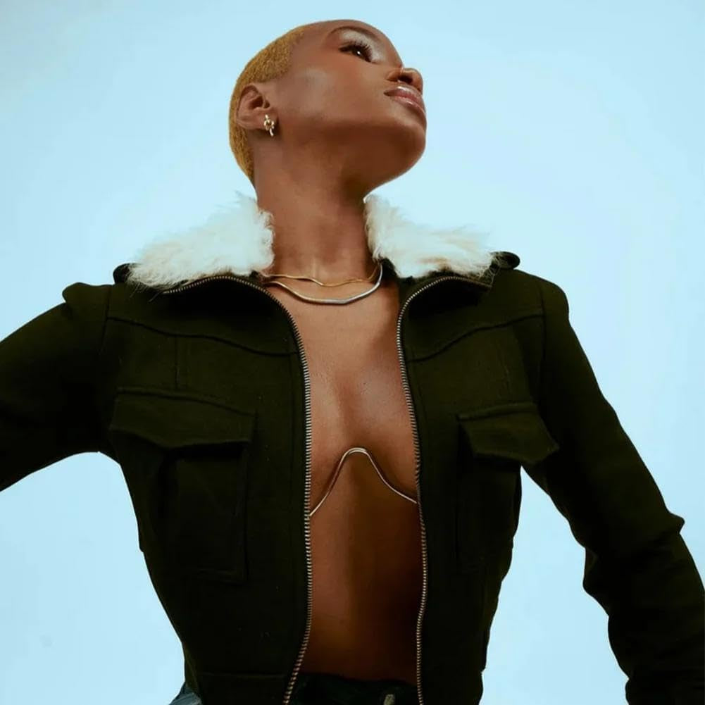 Sexy Rhinestone Bra Chain Chest Bracket Bikini Nightclub Crystal Rave Body Chain for Women Body Jewelry