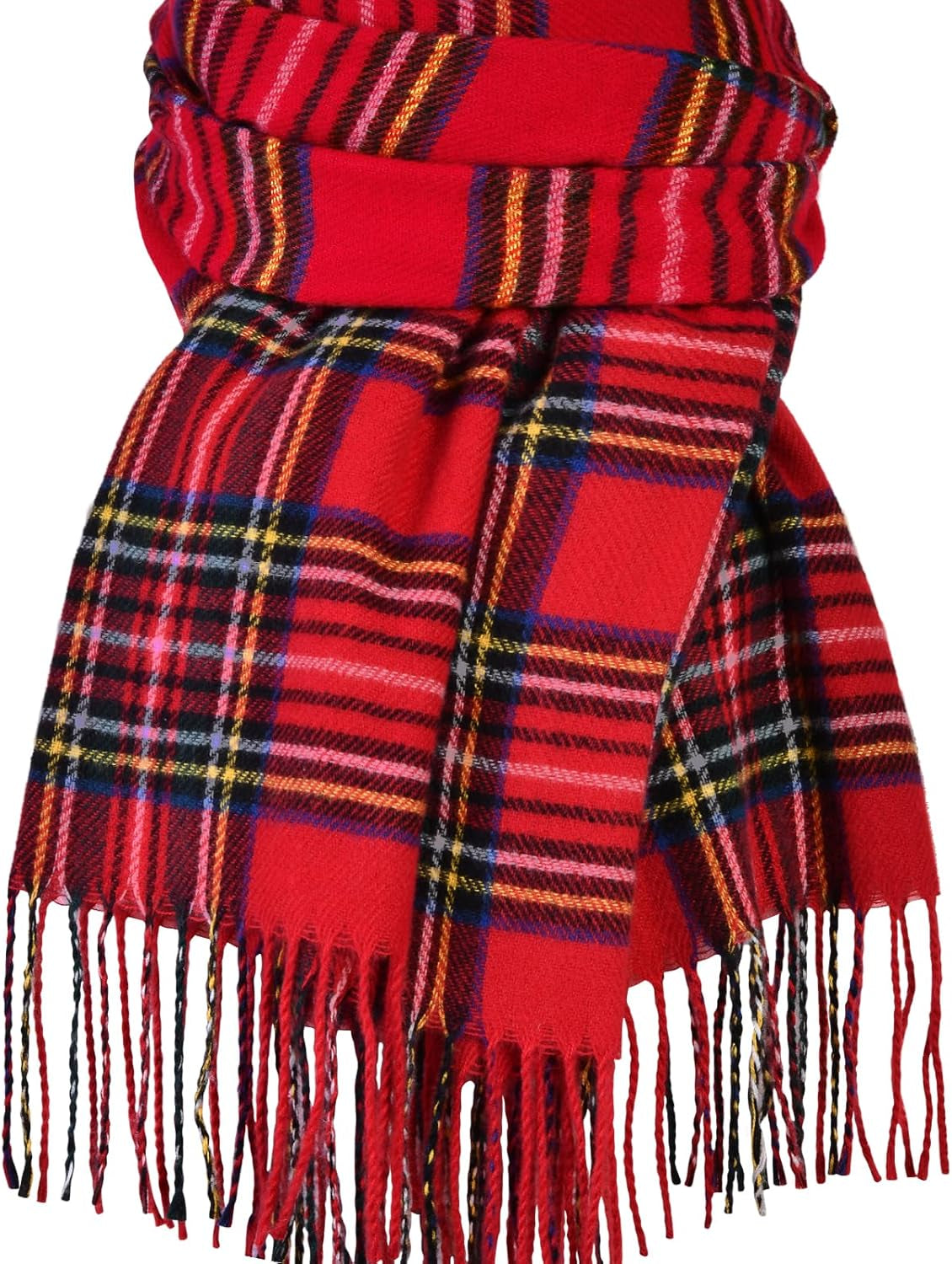 Pleneal Scarf for Women,Soft Chenille Winter Scarves, Womens Warm Thick Scarf for Cold Weather