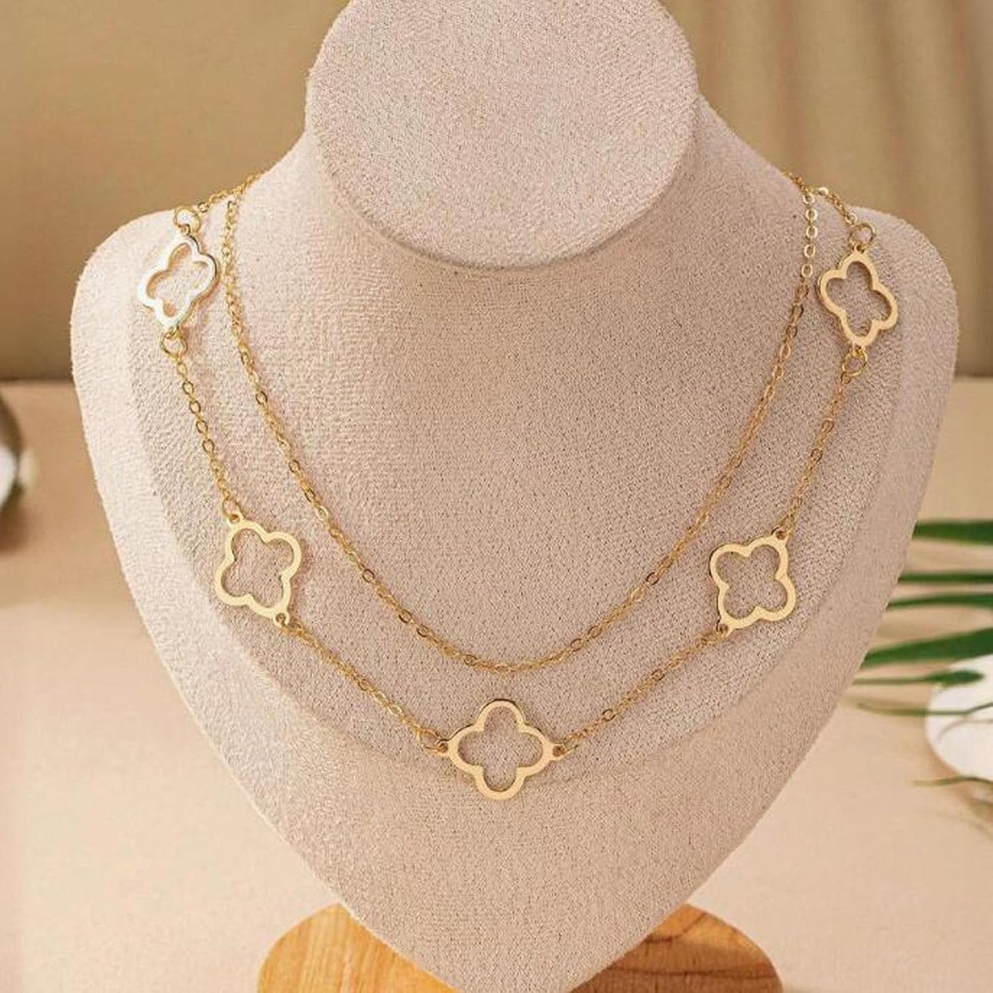 Gold Charm Necklace for Women Star Pearl Charms Pendant Neckalces Dainty 14K Gold Plated Summer Beach Ocean Jewelry Gifts