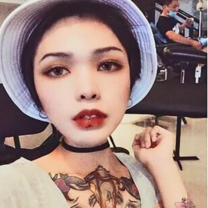 Fake Nose Rings Stainless Steel Faux Piercing Jewelry Fake Nose Ring Spring Clip on Circle Hoop No Pierced Septum Nose Ring Women Men