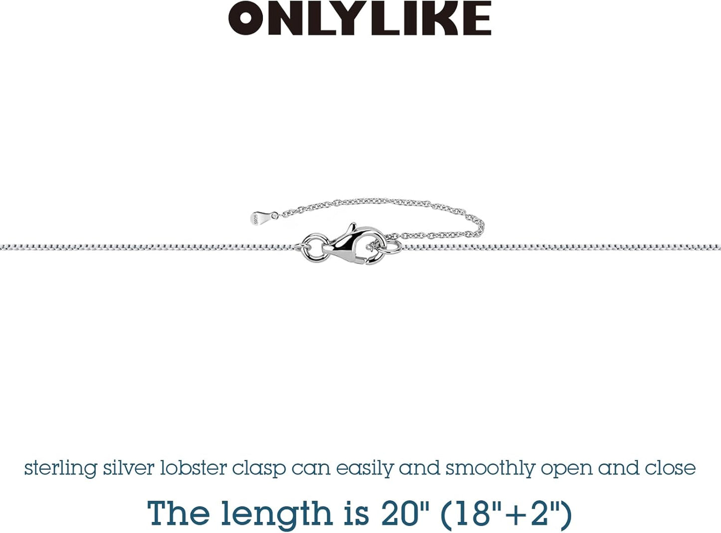 Heart Pendant Necklace Gifts for Wife, Engraved 'I LOVE YOU' Gift for Wife, 1-3 Carat Moissanite Necklace, Anniversary Eternity Jewelry Present for Wife, Birthday Gifts for Women