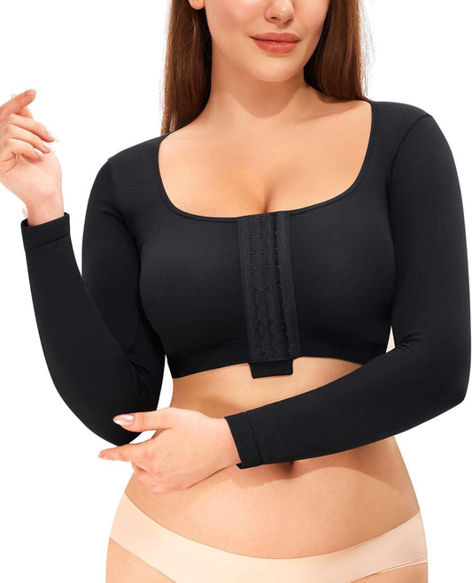 Nebility arm compression sleeve womens post-surgery support