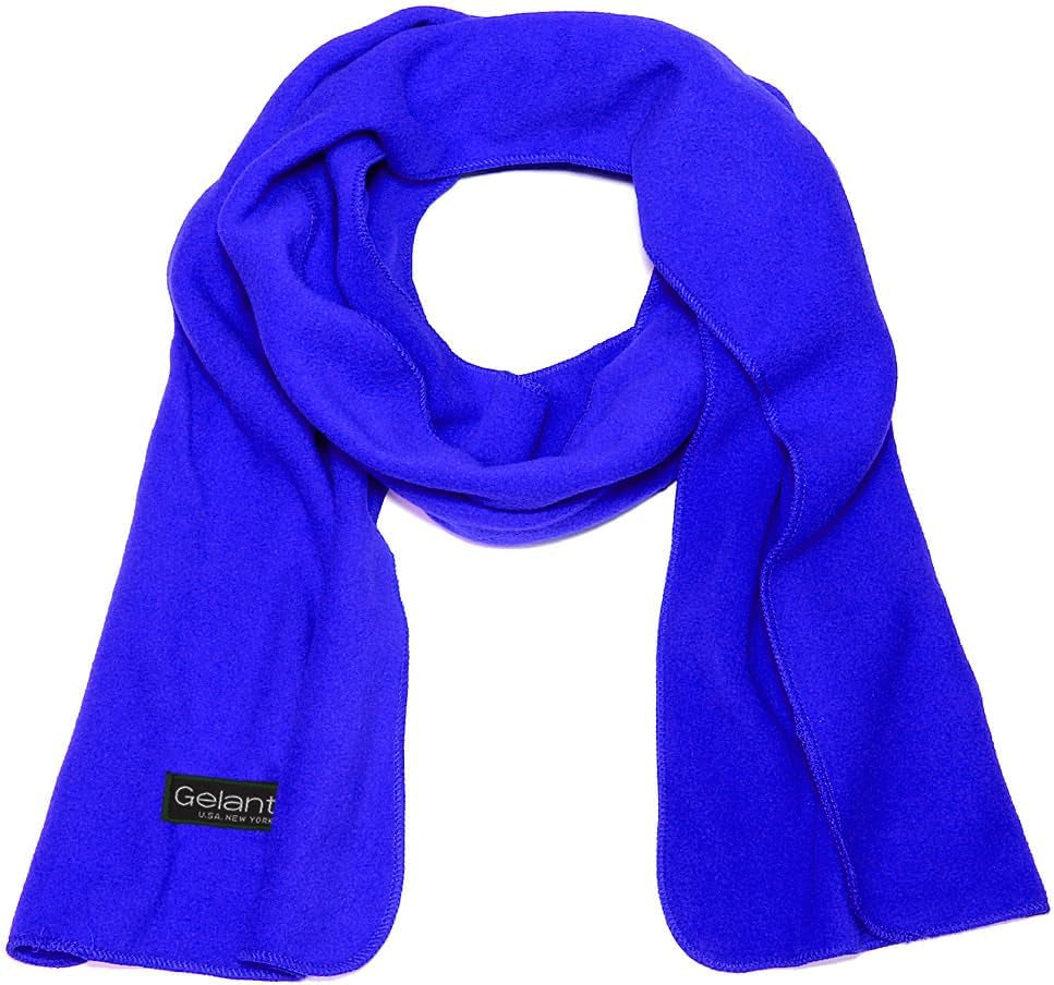 Gelante Classic Men Women Warm Fleece Scarf