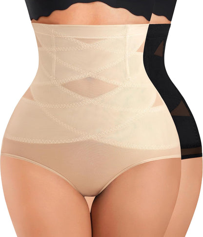 Nebility Womens' Tummy Control High Waist Trainer Body Shaper