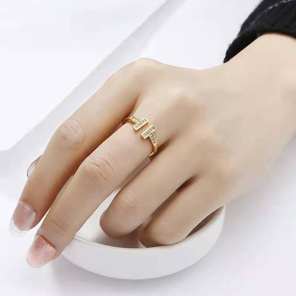 Bangle Bracelets for Women Gold Shine Earrings Rings Bangles Sets