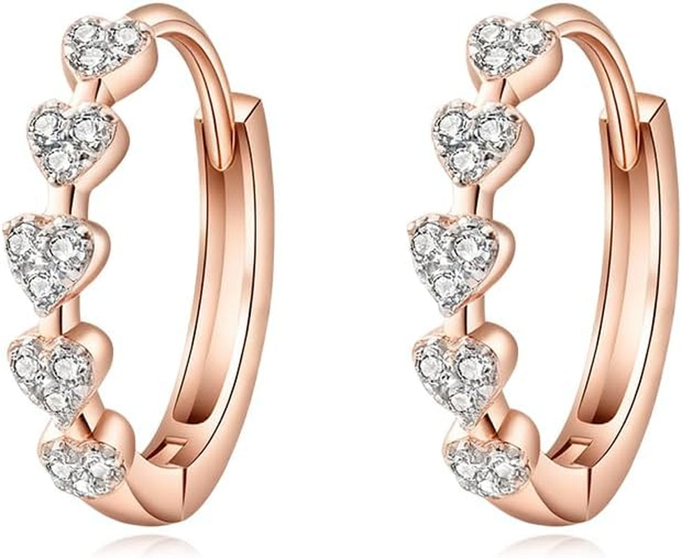 Heart-Shaped Earrings