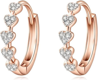 Heart-Shaped Earrings