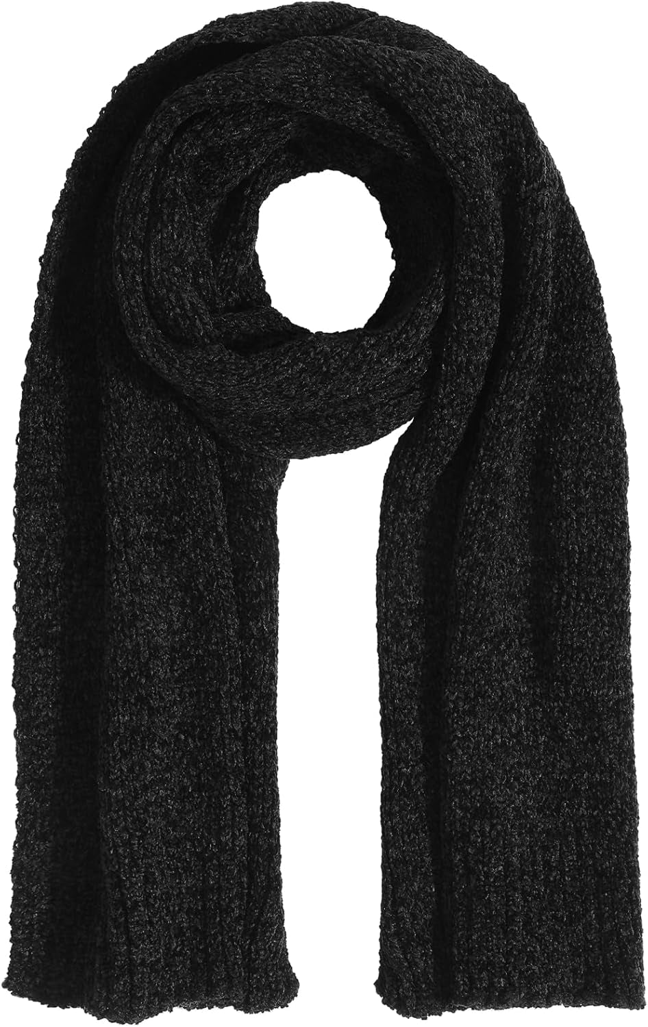 Pleneal Scarf for Women,Soft Chenille Winter Scarves, Womens Warm Thick Scarf for Cold Weather