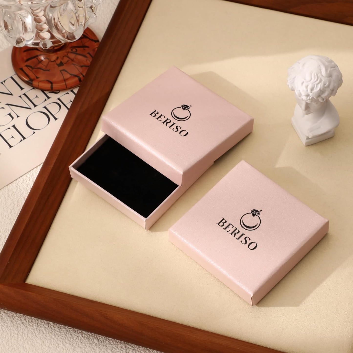 BERISO 14K Gold Plated Body Chain for Women - Sexy Waist Beads Chain, Adjustable Beach Body Jewelry, Elegant Bikini Belly Chain, Boho Festival Layered Body Jewelry (26.5-33 Inch)