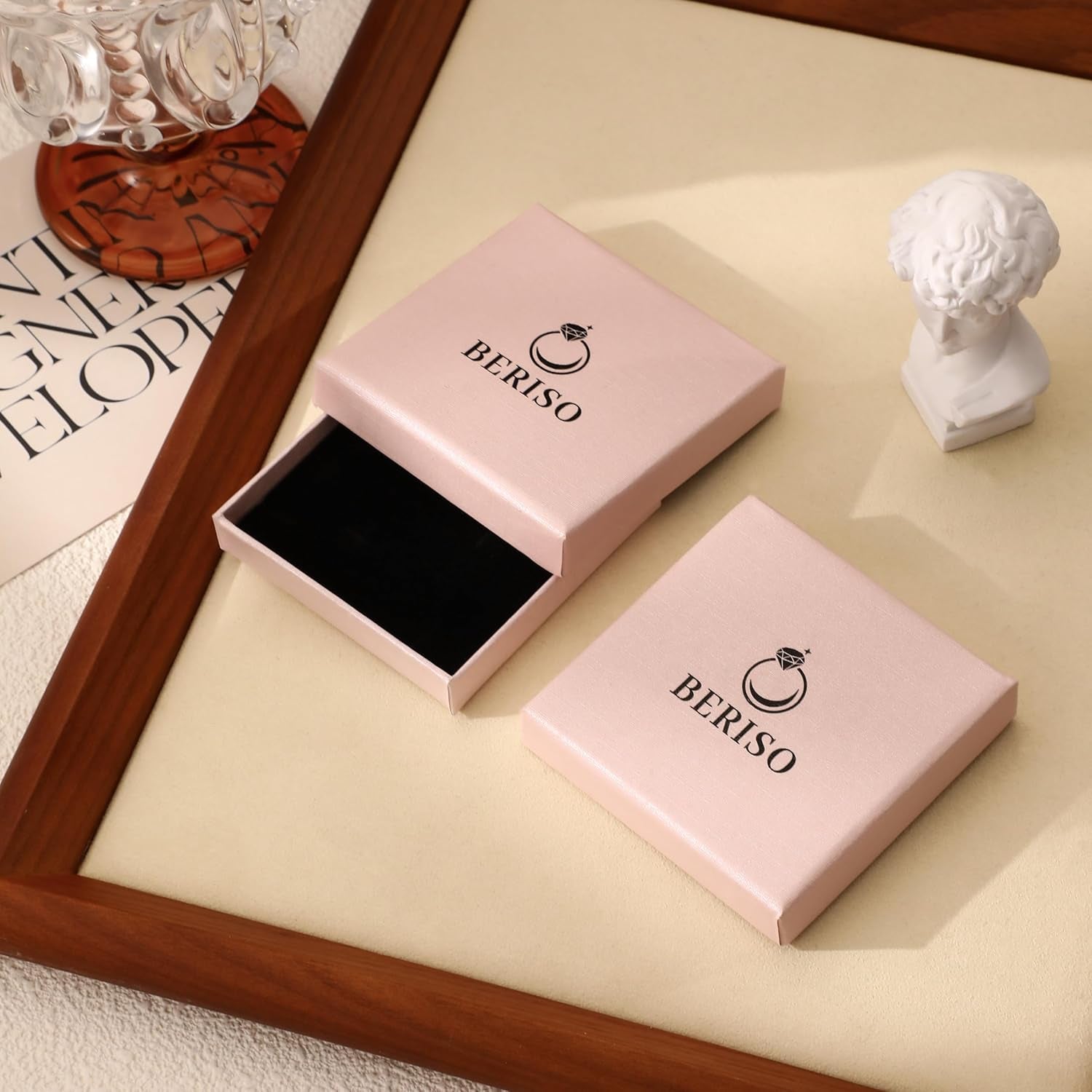 BERISO 14K Gold Plated Body Chain for Women - Sexy Waist Beads Chain, Adjustable Beach Body Jewelry, Elegant Bikini Belly Chain, Boho Festival Layered Body Jewelry (26.5-33 Inch)