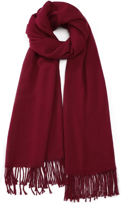 Scarfs for Women Pashmina Shawls and Wraps for Evening Dress Bridesmaid Wedding Bridal Winter Warm Long Large Scarves