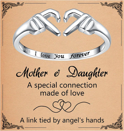 925 silver Claddagh friendship ring packaging and presentation
