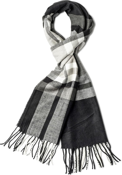 VERONZ Super Soft Classic Cashmere Feel Winter Scarf