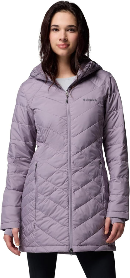 Columbia Women’S Heavenly Long Hooded Jacket