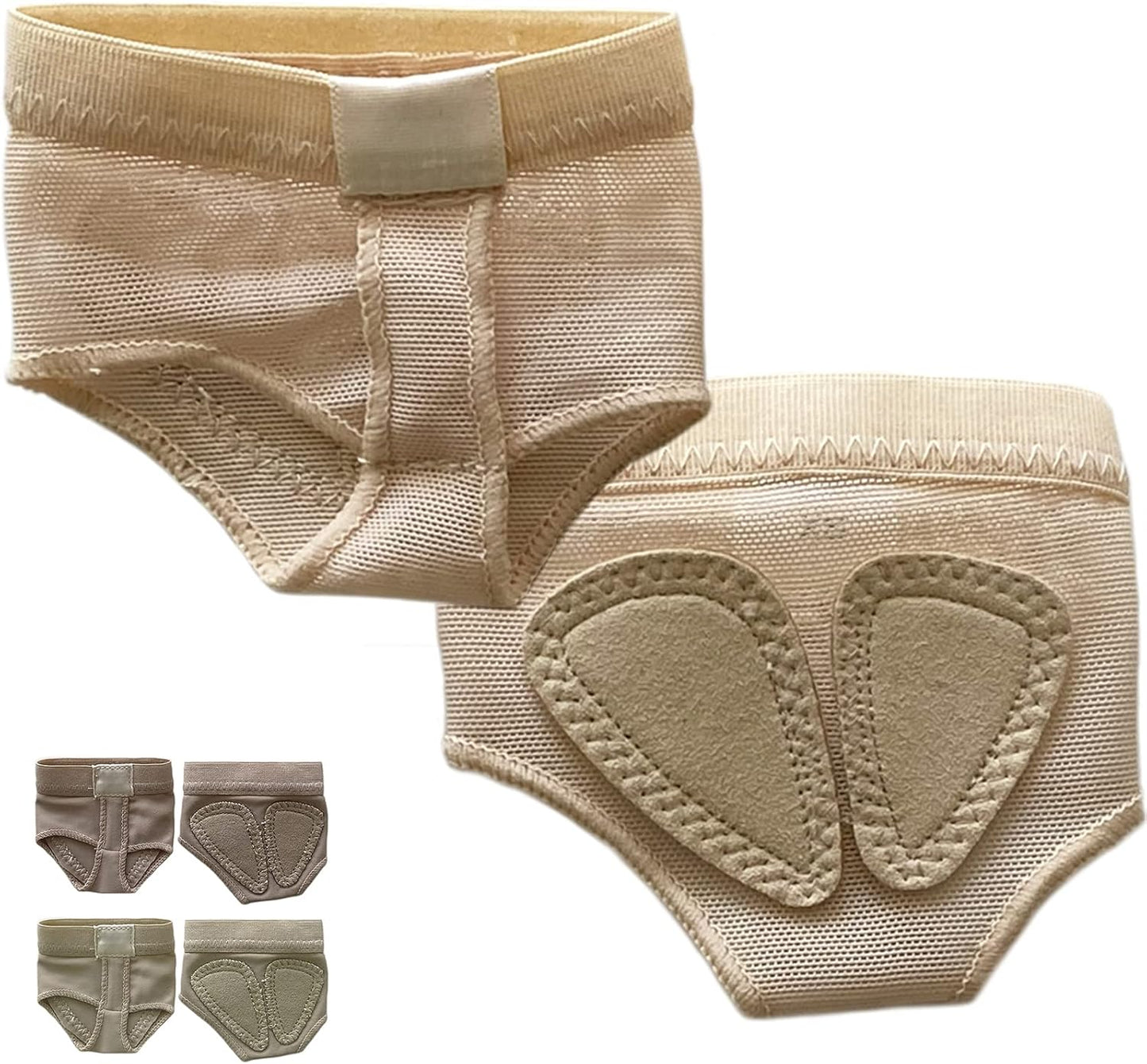 DANCEYOU dance paws pads for ballet and lyrical