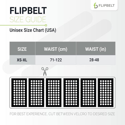 Non-chafing waist band belt worn during outdoor running workout