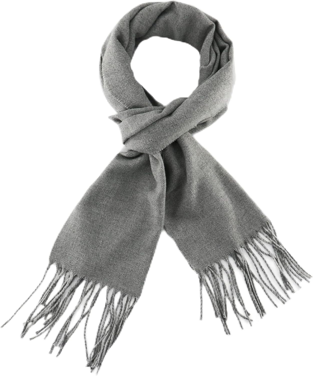 Vimate Plaid Scarf for Men Women Super Soft Classic Tartan Checkered Neck Scarves