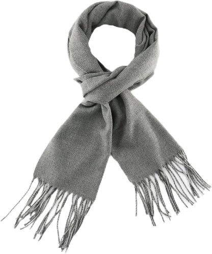 Vimate Plaid Scarf for Men Women Super Soft Classic Tartan Checkered Neck Scarves