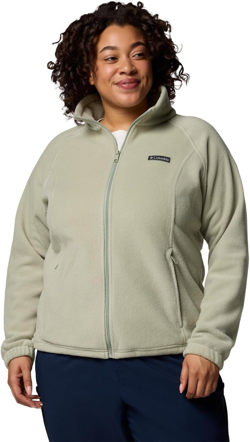 Columbia Women'S Benton Springs Full Zip