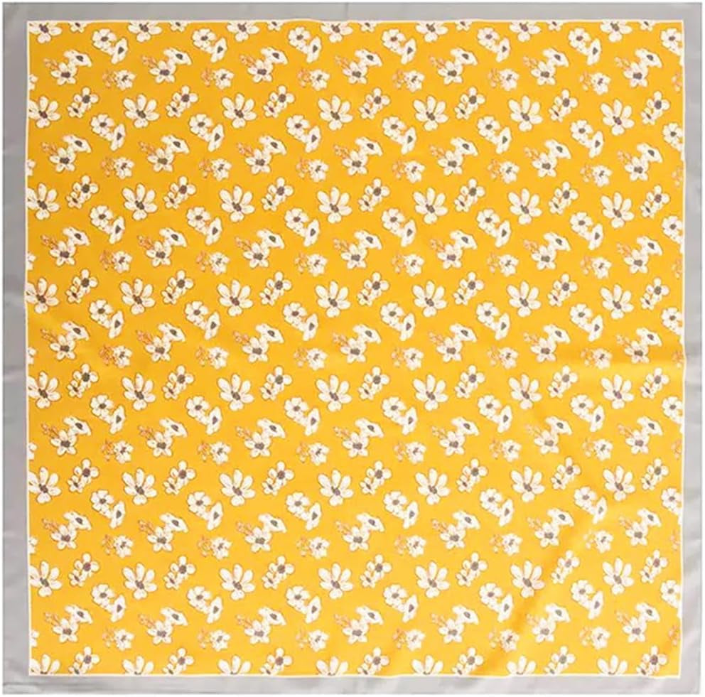 Julunar Silk like Head Scarf for Women - Satin Large Hair Scarves - 35" Square Silk Hair Wrap for Sleeping with Gift Packed