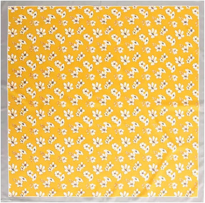 Julunar Silk like Head Scarf for Women - Satin Large Hair Scarves - 35" Square Silk Hair Wrap for Sleeping with Gift Packed