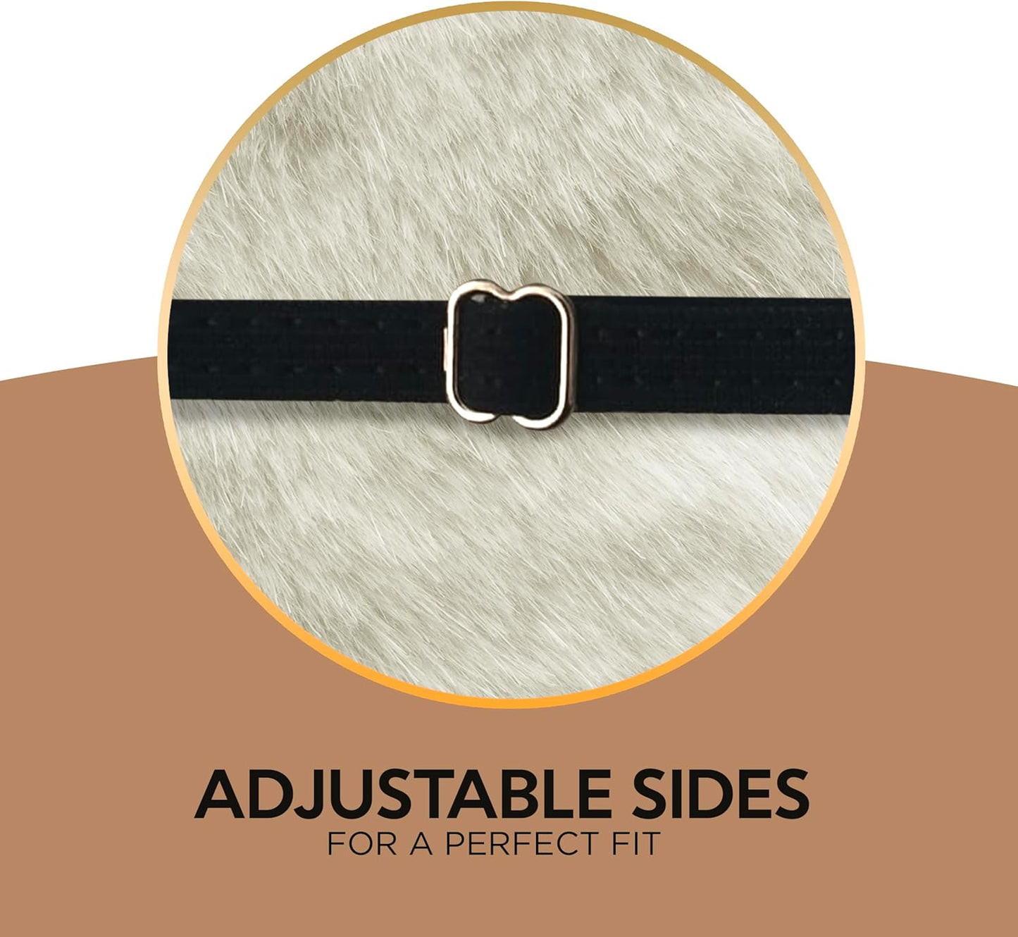 Adjustable side strap micro thong string back detail