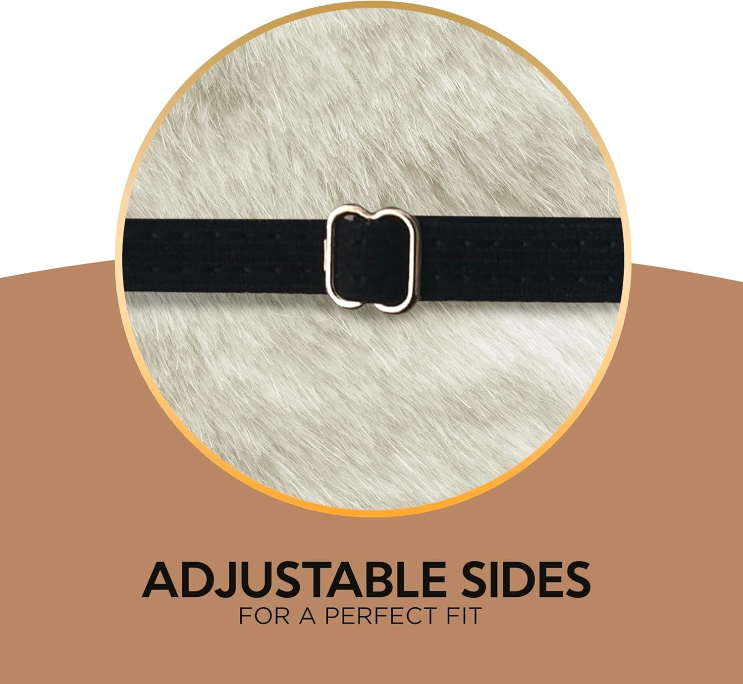Adjustable side strap micro thong string back detail