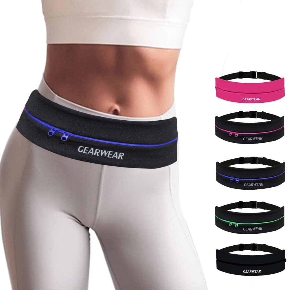 Running phone holder belt size adjustment demonstration