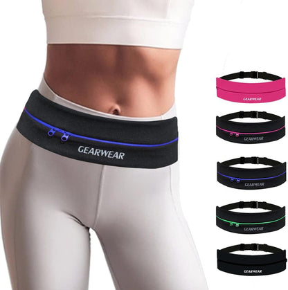 Running phone holder belt size adjustment demonstration