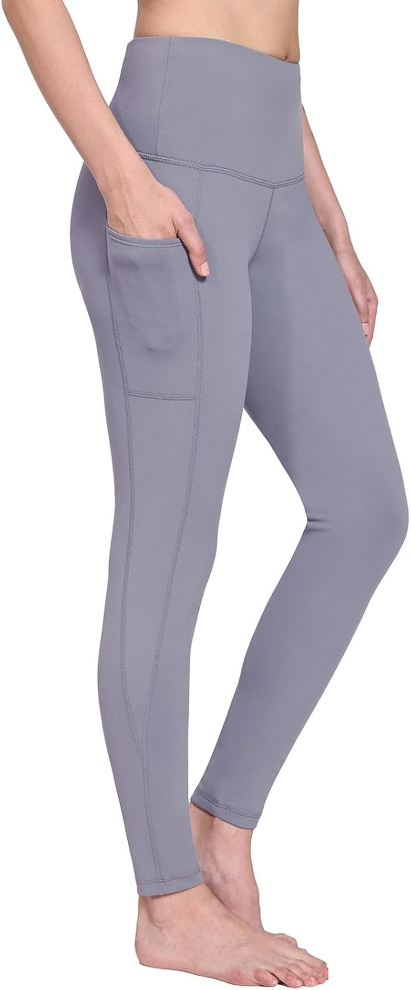 Baleaf Winter Clothing Women Leggings Fleece Lined Tights Thermal Warm Thick Cold Weather Gear 1 Pockets