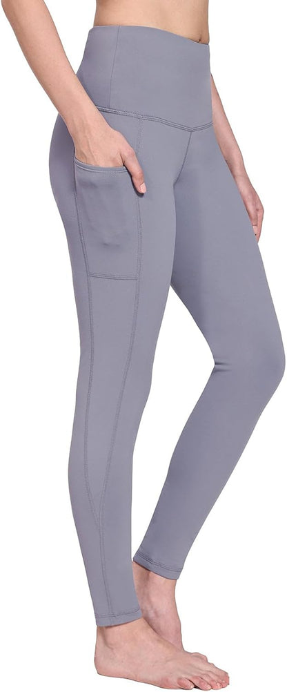 Baleaf Winter Clothing Women Leggings Fleece Lined Tights Thermal Warm Thick Cold Weather Gear 1 Pockets