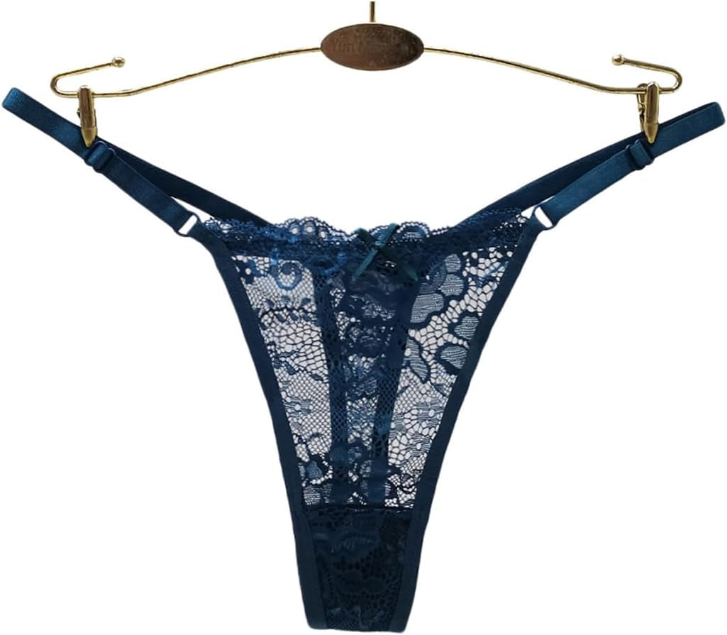 Breathable seamless lace thong daily wear