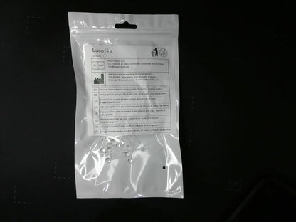 Lusofie 43Pcs Clear Piercing Retainer Set Acrylic Septum Ring Nose Studs Rings Cartilage Navel Tongue Barbells Lip Eyebrow Tragus Earring Clear Piercing Jewelry for Work Surgery