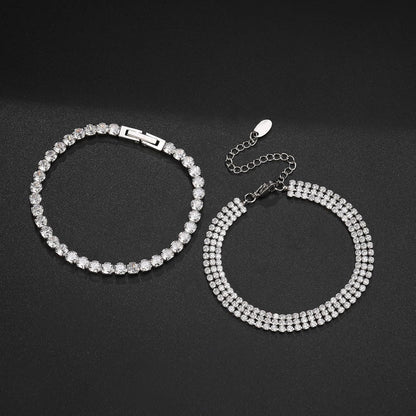 18K Gold Plated Love Bangle Bracelet Set Cubic Zirconia Classic Stainless Steel Adjustable CZ Gold,Silvery,Colorful CZ Love Bracelets Stack for Women